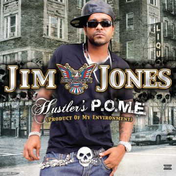 JIM JONES - HUSTLER'S P.O.M.E. (PRODUCT OF MY ENVIRONMENT) (180G)