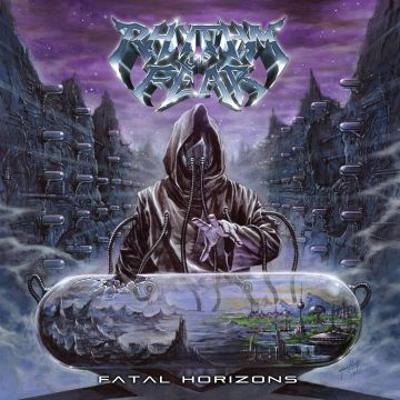 RHYTHM OF FEAR - FATAL HORIZONS (VIOLET VINYL)