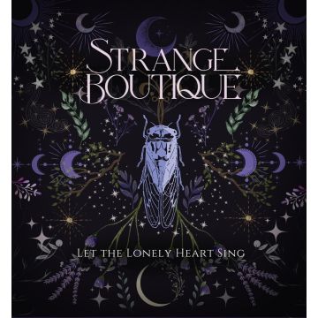 STRANGE BOUTIQUE - LET THE LONELY HEART SING (TURQUOISE VINYL)