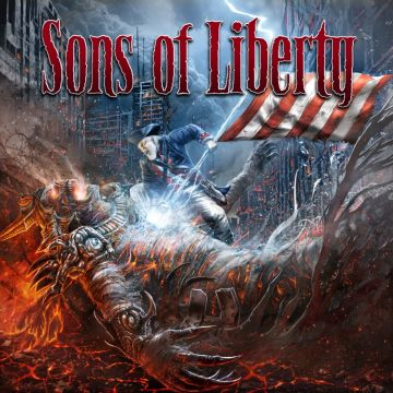 JON SONS OF LIBERTY SCHAFFER - THOUGHT CRIMES (VOLUMES 1 & 2) (LIMITED/TRANSPARENT BLUE VINY