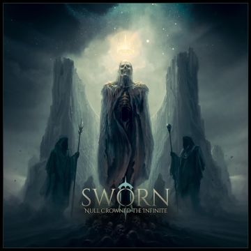 SWORN - NULL CROWNED THE INFINITE (LIMITED/MARBLED/GREEN VINYL)