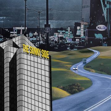 LEISURE HOUR - SUNNY SIDE (YELLOW VINYL)