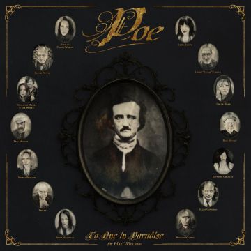 VARIOUS ARTISTS - POE: TO ONE IN PARADISE (CLEAR VINYL)