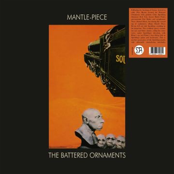 BATTERED ORNAMENTS - MANTLE-PIECE