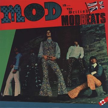 BRITISH MODBEATS - MOD IS...