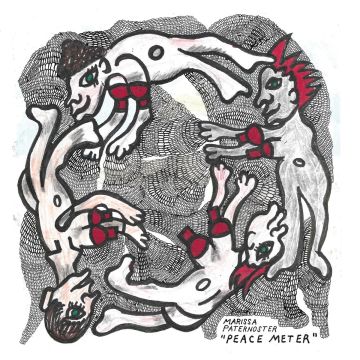MARISSA PATERNOSTER - PEACE METER (RUBY VINYL/DL CARD)