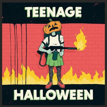 TEENAGE HALLOWEEN - TEENAGE HALLOWEEN (ELECTRIC SMOKE VINYL/DL CARD)