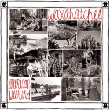 WAXAHATCHEE - AMERICAN WEEKEND (BLACK & RED QUAD VINYL)