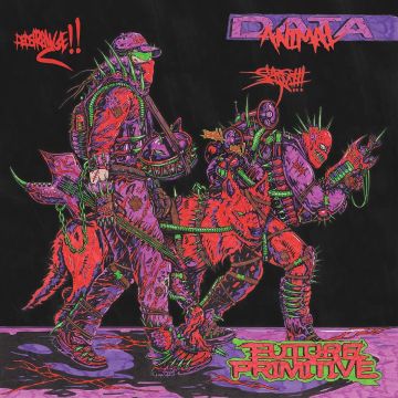 DATA ANIMAL - FUTURE PRIMITIVE (RED VINYL)