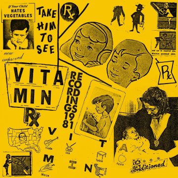 VITAMIN - RECORDINGS 1981 (DL CARD)