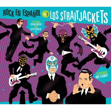 Los Straitjackets - Rock en Espanol, Vol. 1
