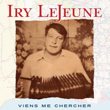 IRY LEJEUNE - VIENS ME CHERCHER (OPAQUE SKY BLUE & OPAQUE RED VINYL)