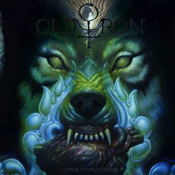 OLD IRON - LUPUS METALLORUM (CLEAR W/YELLOW BLUE & GREEN SPLATTER VINYL)