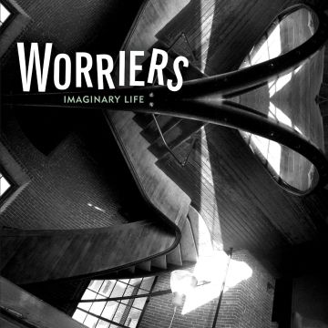 WORRIERS - IMAGINARY LIFE (CLEAR W/BLACK HEAVY SPLATTER VINYL)