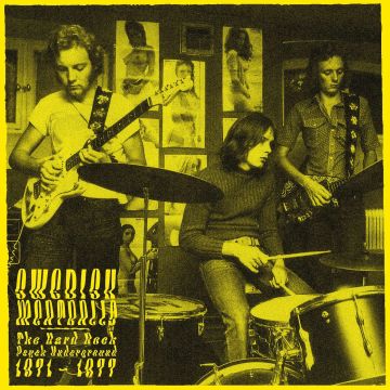 VARIOUS ARTISTS - SWEDISH MEATBALLS - THE PSYCHEDELIC HARD ROCK UNDERGROUND 1971-19