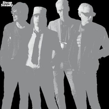 SLOAN - STEADY (FIRST EDITION - DEEP PURPLE VINYL)
