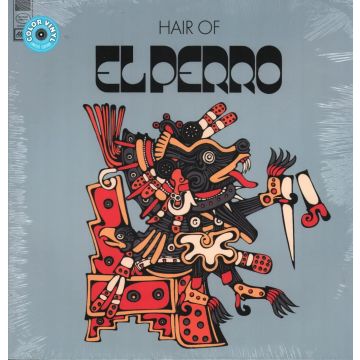 EL PERRO - HAIR OF (CLEAR RED VINYL)