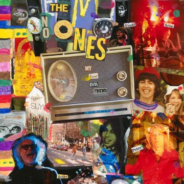 NO ONES - MY BEST EVIL FRIEND (ORANGE & VIOLET VINYL)