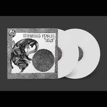 SCREAMING FEMALES - UGLY (WHITE VINYL)