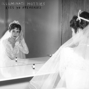 ILLUMINATI HOTTIES - KISS YR FRENEMIES (RANDOM RECYCLED MIXED VINYL)