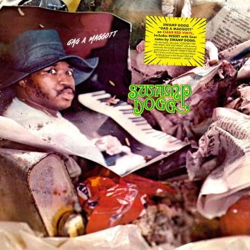 SWAMP DOGG - GAG A MAGGOTT (CLEAR RED VINYL)