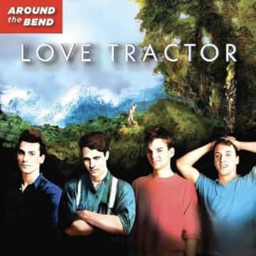 LOVE TRACTOR - AROUND THE BEND (40TH ANNIVERSARY EDITION) (ORANGE WITH WHITE VIN