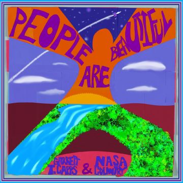GARRETT T. CAPPS - PEOPLE ARE BEAUTIFUL (BABY BLUE VINYL)
