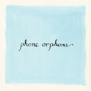 LAURA VEIRS - PHONE ORPHANS (BLUE & BLACK VINYL)