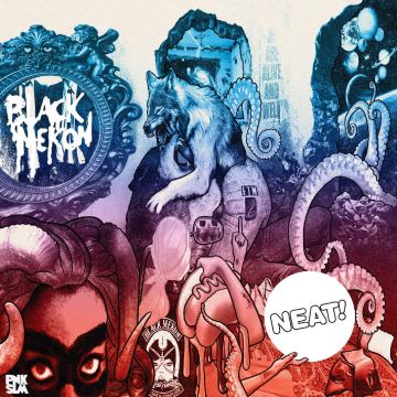 BLACK MEKON - NEAT! (PURPLE & TRANSPARENT CLOUDY VINYL)