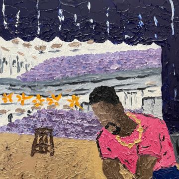 OPEN MIKE EAGLE - SPECIAL EPSIODE OF (MAROON & BONE SPLATTER COLOR VINYL)