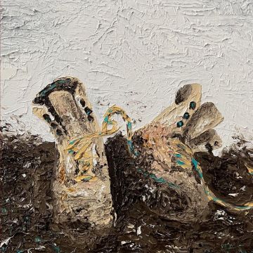 APOLLO BROWN - SKILLED TRADE (GOLD & CREAM SPLATTER VINYL)