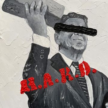 ORTIZ,JOELL & KXNG CROOKED - H.A.R.D. (RED & BLACK VINYL)