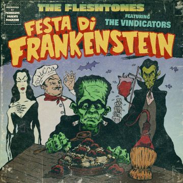 FLESHTONES - FESTA DI FRANKENSTEIN/THE DEDICATION SONG