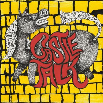 SCREAMING FEMALES - CASTLE TALK (RED VINYL)