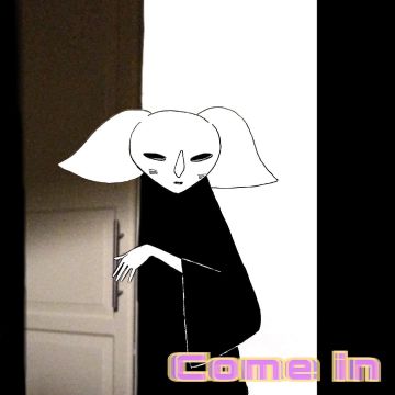 WEATHERDAY - COME IN (PAINTED PINK PINK & BLACK GALAXY VINYL)