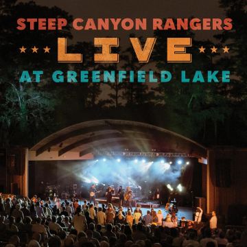 STEEP CANYON RANGERS - LIVE AT GREENFIELD LAKE (DEEP PURPLE & YELLOW VINYL)