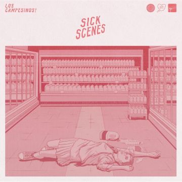 LOS CAMPESINOS! - SICK SCENES (PINK CORNETTO EFFECT VINYL)