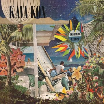 KAVA KON - DEPARTURE EXOTICA (PALM GREEN VINYL)