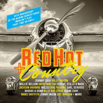 RED HOT ORGANIZATION - RED HOT & COUNTRY (2LP/COKE BOTTLE CLEAR VINYL)