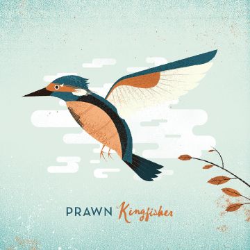 PRAWN - KINGFISHER (DELUXE/TAN/SEAFOAM AB VINYL)
