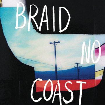 BRAID - NO COAST (RED/BLUE CLOUDY VINYL)