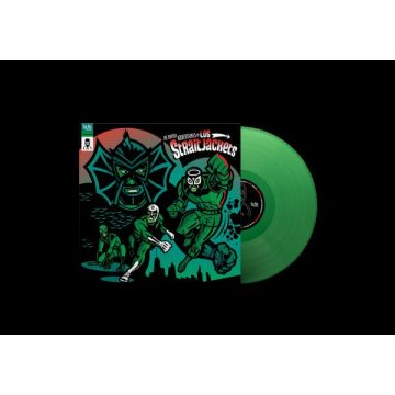 LOS STRAITJACKETS - FURTHER ADVENTURES OF LOS STRAITJACKETS (GREEN VINYL)