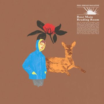 PEEL DREAM MAGAZINE - ROSE MAIN READING ROOM (BONE WHITE VINYL)