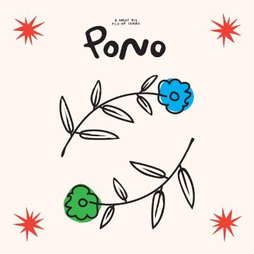 GREAT BIG PILE OF LEAVES - PONO (FLORAL SWIRL VINYL)