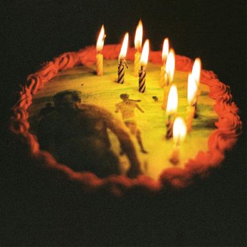 RATBOYS - HAPPY BIRTHDAY, RATBOY (RED VELVET RED/WHITE ASIDE/BSIDE VINYL)