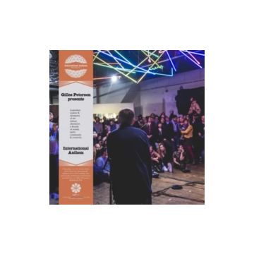 PETERSON,GILLES / VARIOUS ARTISTS - GILLES PETERSON PRESENTS INTERNATIONAL ANTHEM (2LP/FROZEN LAKE MI
