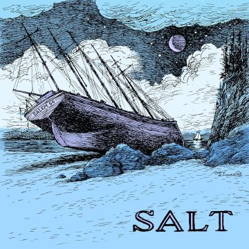 SALEM 66 - SALT (BLUE VINYL/NUMBERED)