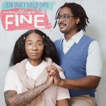 GRAE,JEAN & QUELLE CHRIS - EVERYTHING'S FINE (ICE BLUE, PURPLE, BUBBLE GUM VINYL)