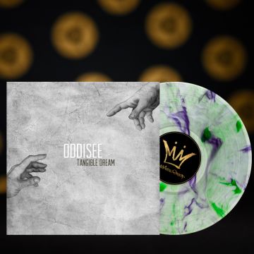 ODDISEE - TANGIBLE DREAM (GREEN & PURPLE GHOST VINYL)