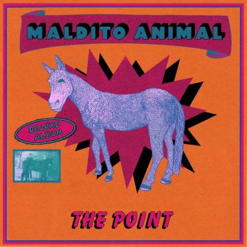 POINT. - MALDITO ANIMAL (DELUXE/180G)